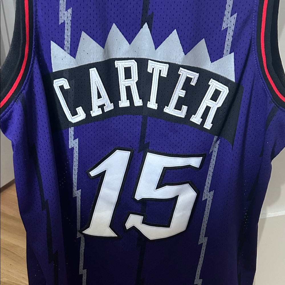 Mitchell & Ness Vince Carter Jersey - Picture 2 of 3